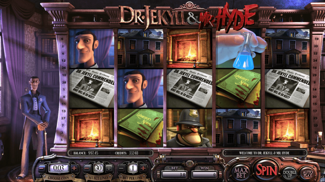 Бонусная игра Dr. Jekyll And Mr. Hyde 5